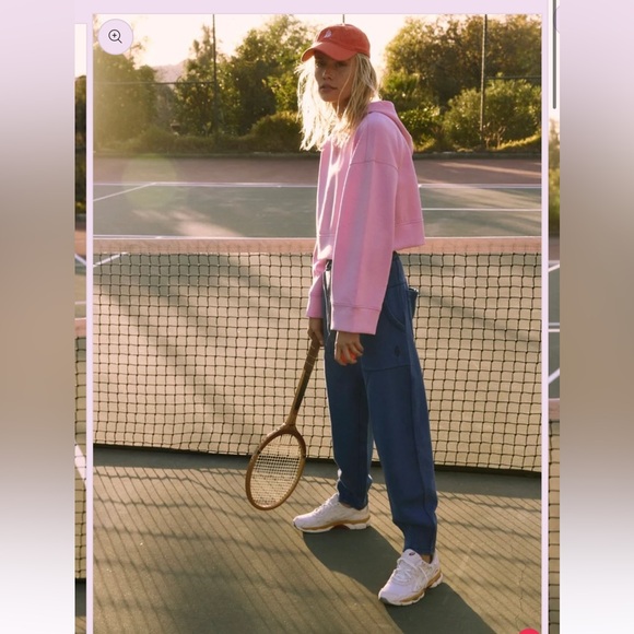 NWT Playing Games hoodie by Free People Movement in Jam Jewel - Picture 3 of 4